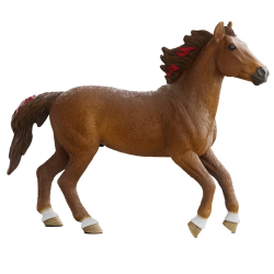 Schleich Конный клуб - Ханна и Кайенн, квотер-лошадь, мерин 42711