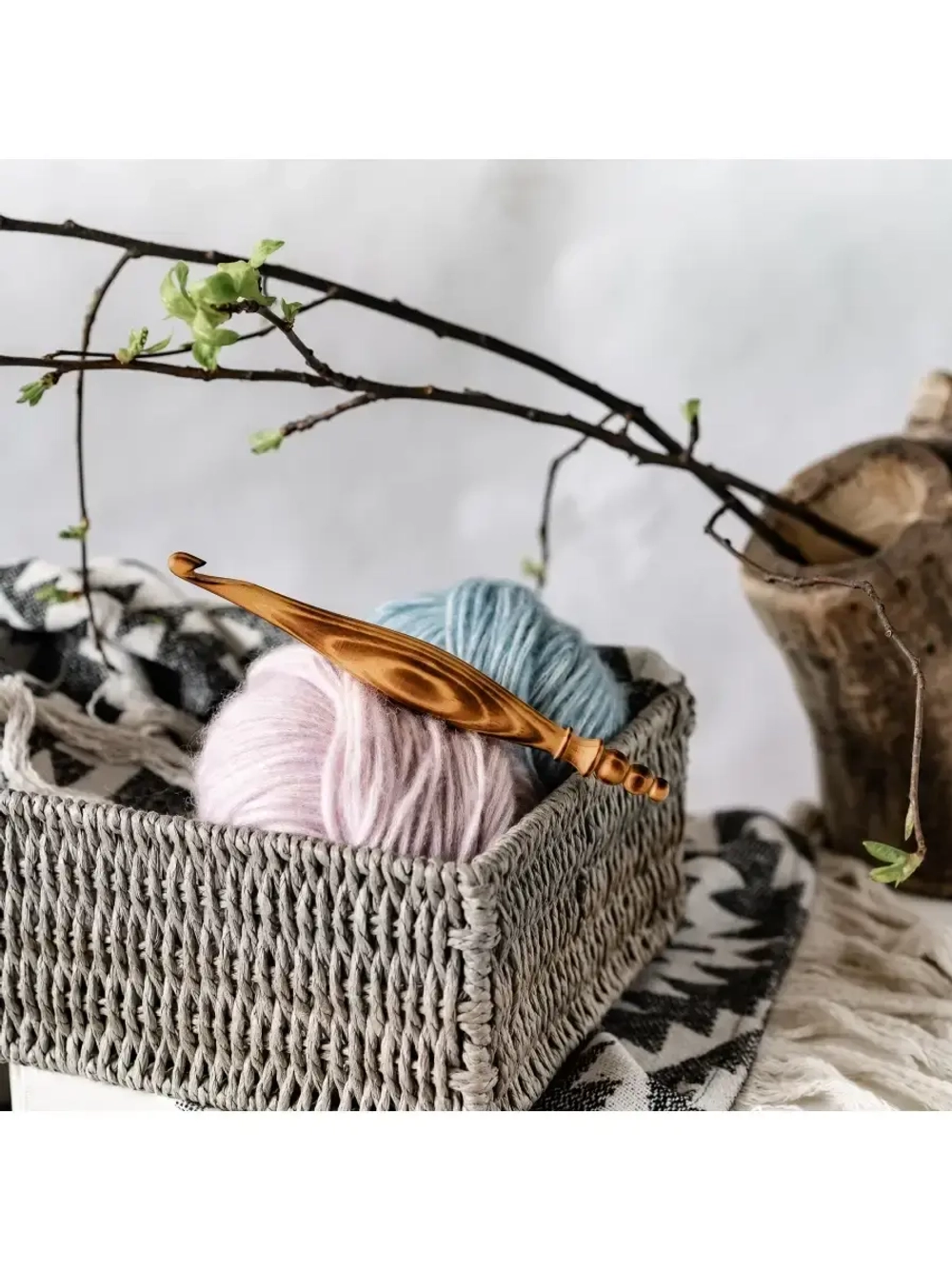 Крючок вязальный