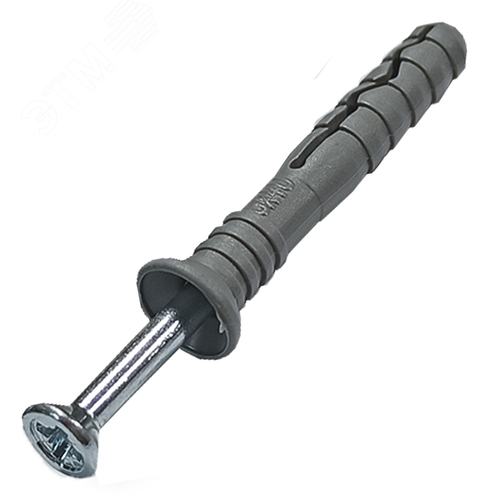 Дюбель-гвоздь потайной бортик 6х40