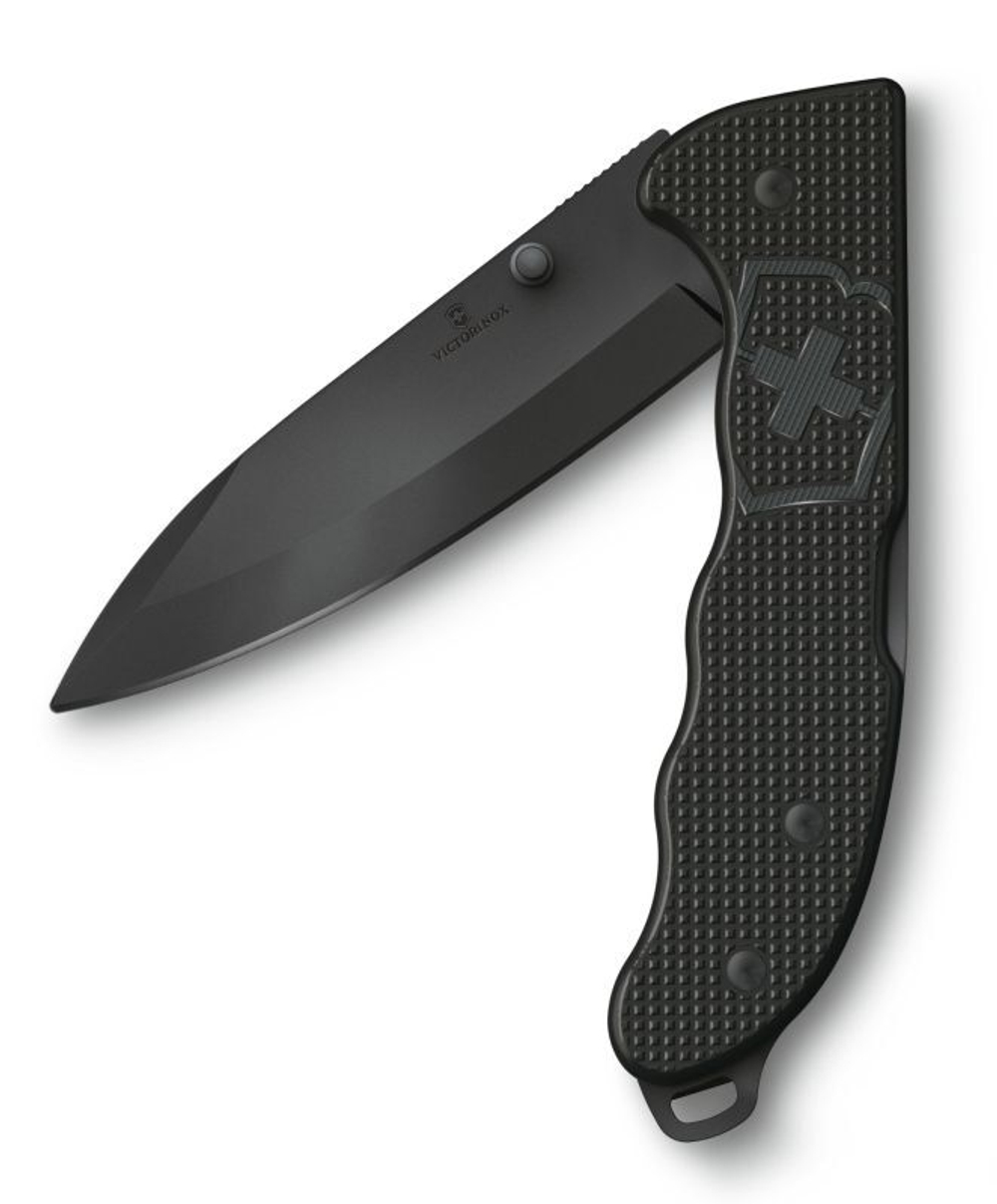 Нож перочинный Victorinox Evoke BS Alox Black (0.9415.DS23) 136мм 4функц. черный подар.коробка