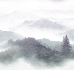 Пейзаж Карельский край панно