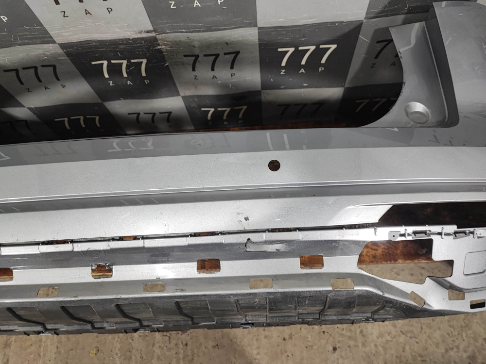 Бампер задний Geely Monjaro 21-нв Б/У Оригинал 6044124500