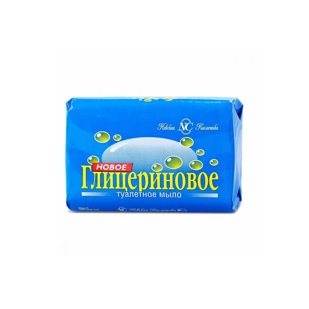 Мыло туалетное глицериновое 90 г