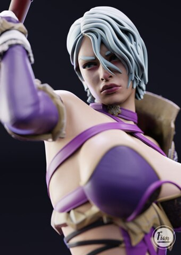 Фигурка Изабелла Валентайн иви Ivy Valentine soulcalibur nsfw