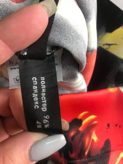 Платье Balunova яркое, визуально на 44 размер