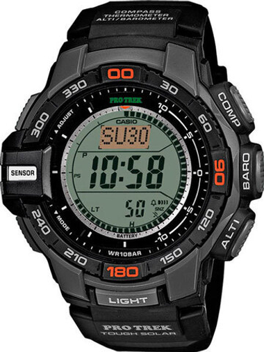 Японские наручные часы Casio Pro Trek PRG-270-1E
