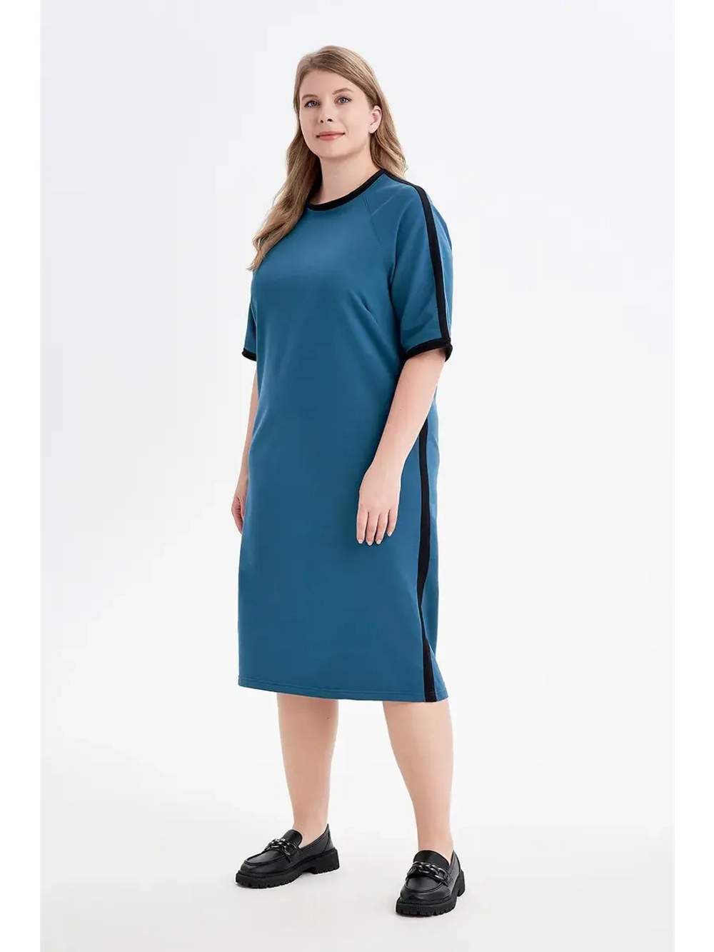 Платье на весну большие размеры