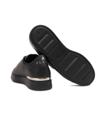 Кожаные кроссовки Philipp Plein - черный(USC0379 PLE075N)