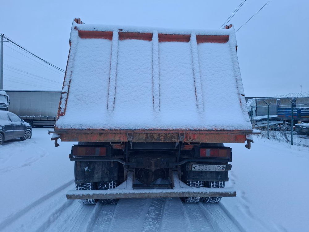 КамАЗ 65201 8x4 Самосвал 65201-6012-49 (Дизельный, 8,9 л, 390 л.с., МТ)