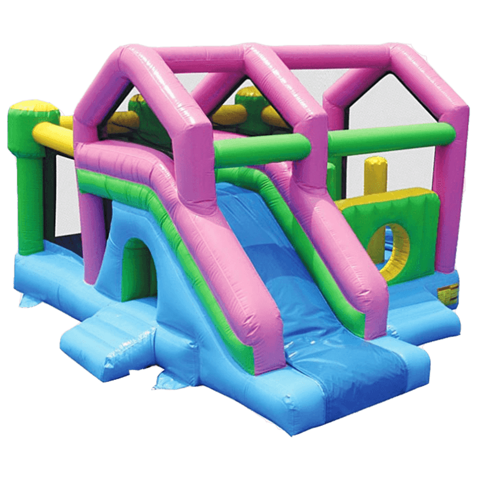 Коммерческий надувной батут "Иллюзия"