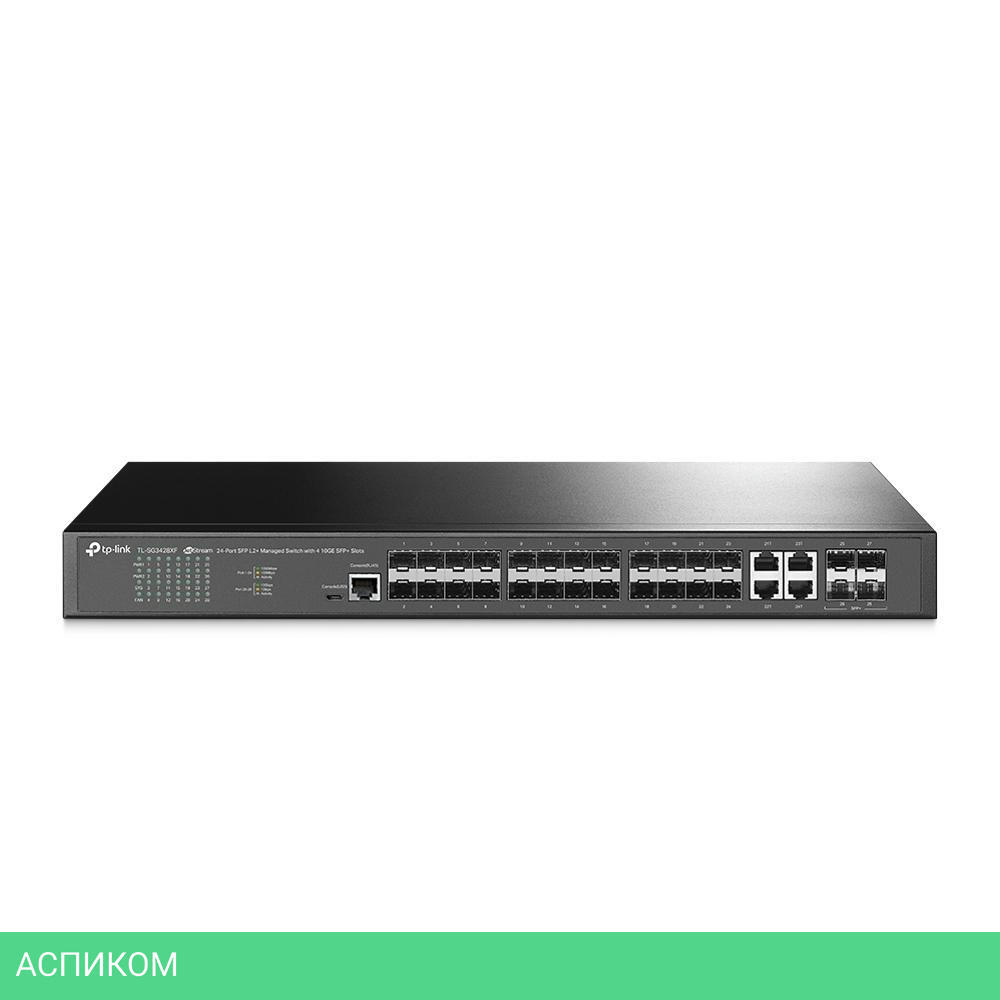 Коммутатор TP-Link TL-SG3428XF