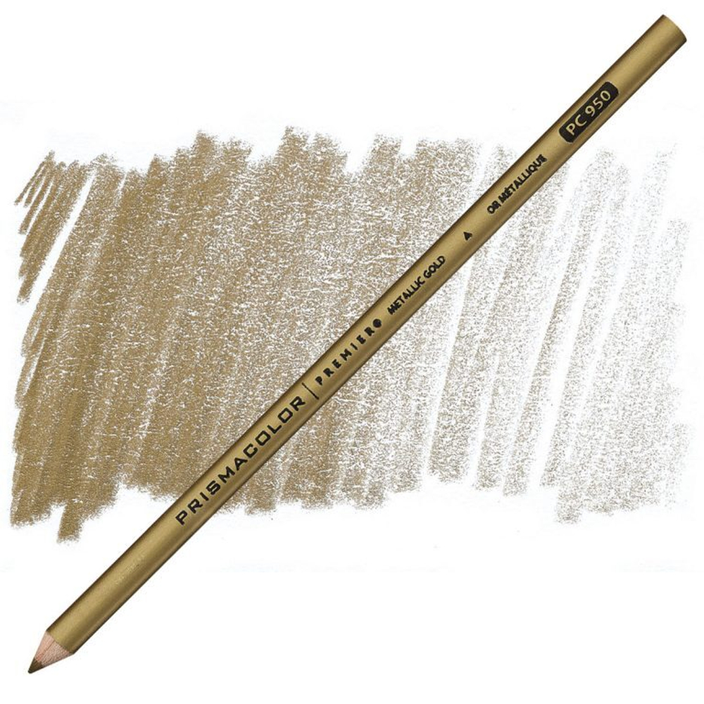Prismacolor Premier. PC950 Metallic Gold