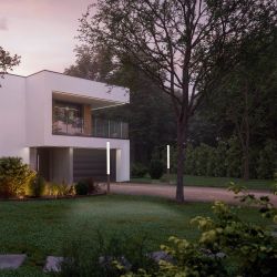 9282 Наземный уличный светильник GANT