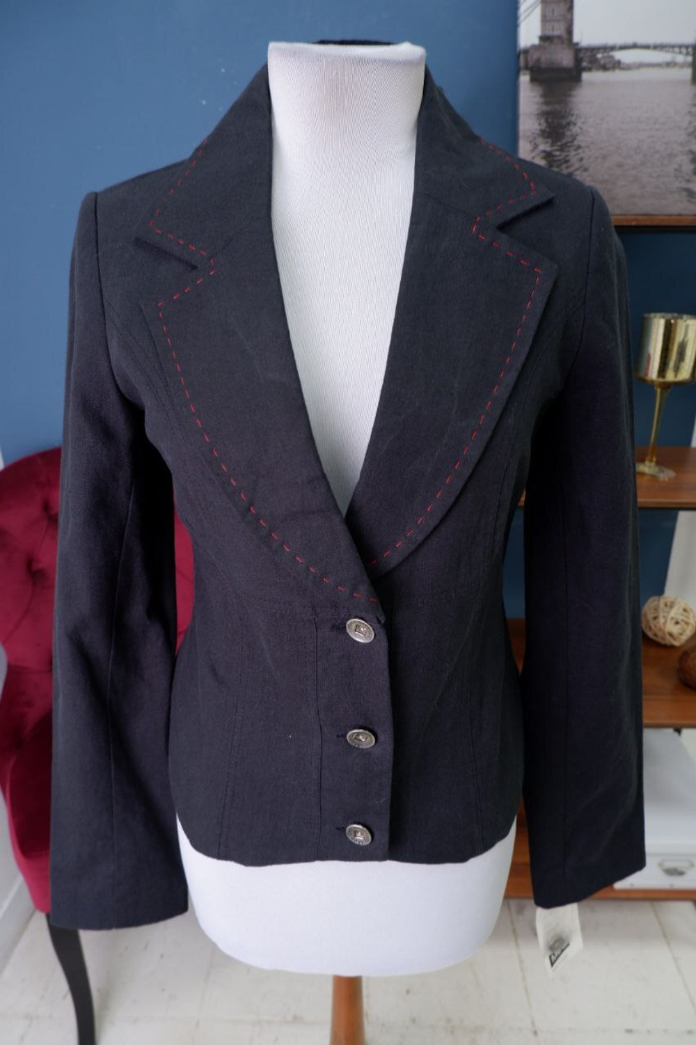 Жакет Mes льняной 42 размер, новый