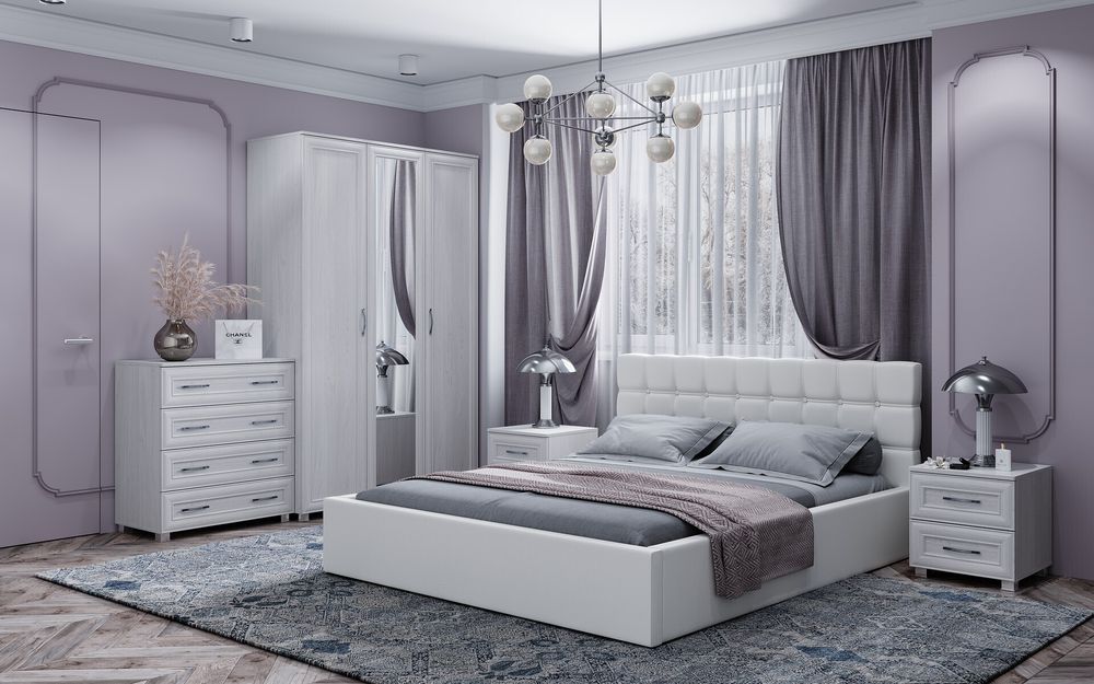 АНДРОМЕДА Кровать КР-001 с ортопедом