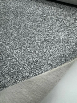 Ковролин в комнату Lago серый 4х6м / в спальню / в детскую