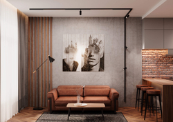 Шинопровод магнитный накладной Crystal Lux CLT 0.114 01 L2000 BL