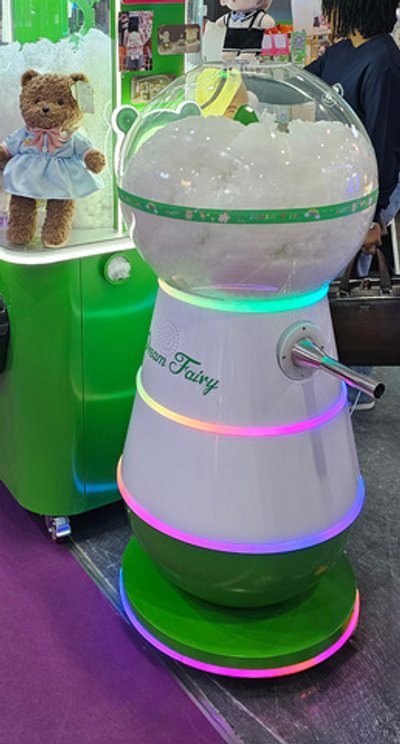 Вендинговый автомат по набиванию игрушек