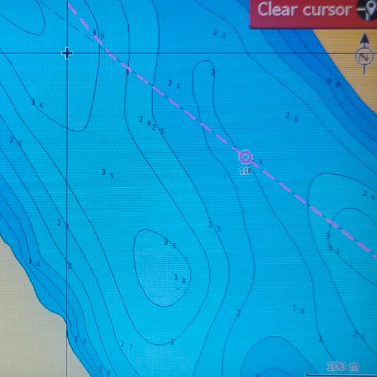 C-MAP Россия Сибирь Новосибирское вдхр, Обь, Томь для Lowrance / Simrad / B&G  MAX-N+ RS-Y510