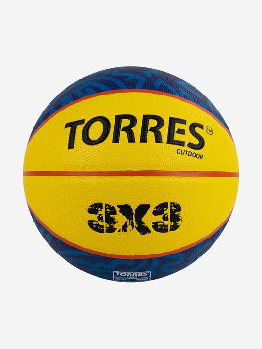 Мяч баскетбольный TORRES 3х3 Outdoor № 6