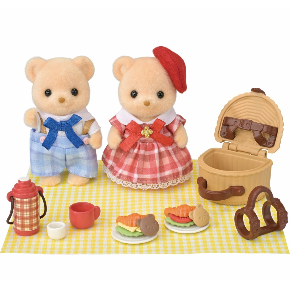 Epoch 5852 — Sylvanian Families «Пикник печенюшных медвежат» 5852 — фото 3