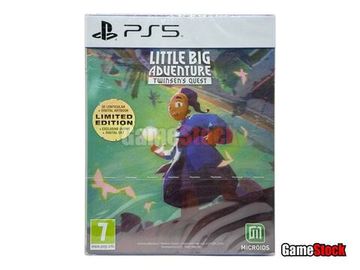 PS5 Little Big Adventure: Twinsens Quest (Русские субтитры) PPSA-23885