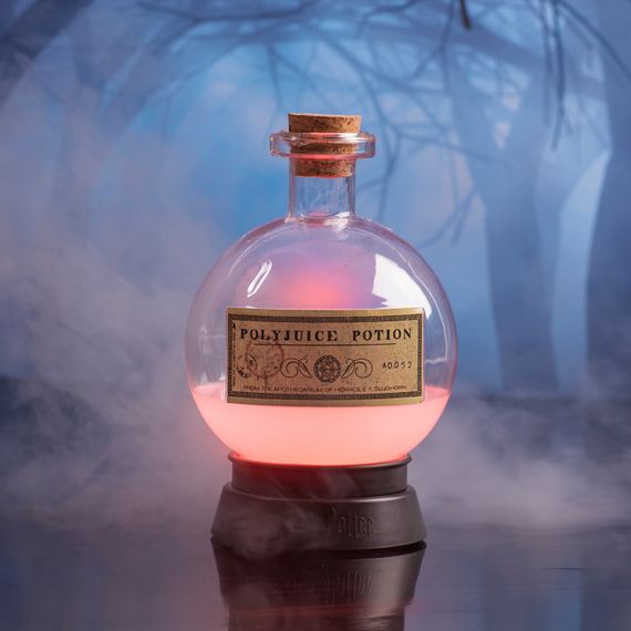 Harry Potter potion lamp