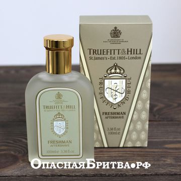 Лосьон после бритья Truefitt&Hill Freshman 100мл 00014