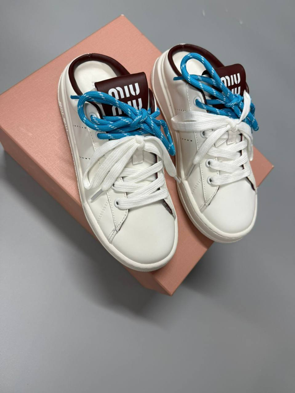 Кеды MIU MIU