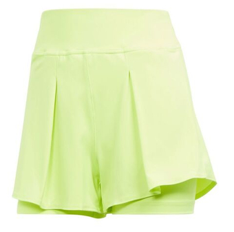 Женские Шорты теннисные Adidas Match Short - желтый
