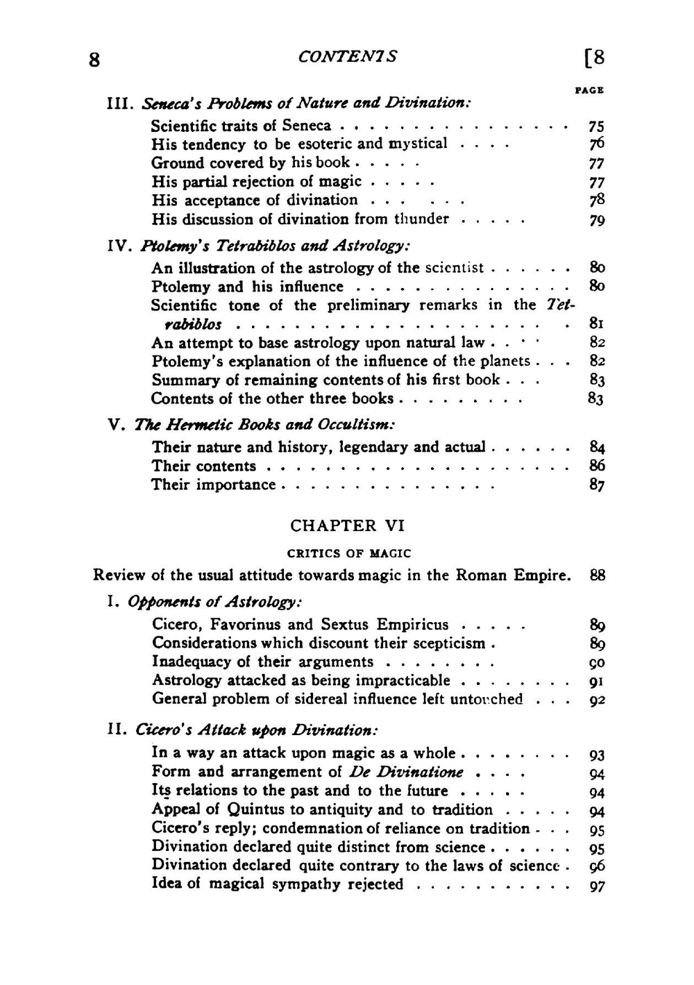 The place of magic in the intellectual history of Europe | Lynn Thorndike