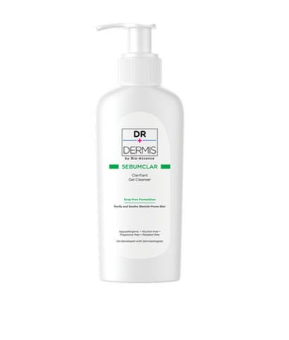 DR. DERMIS PUR GEL CLEANSER Очищающий гель для жирной и проблемной кожи лица, 150 мл