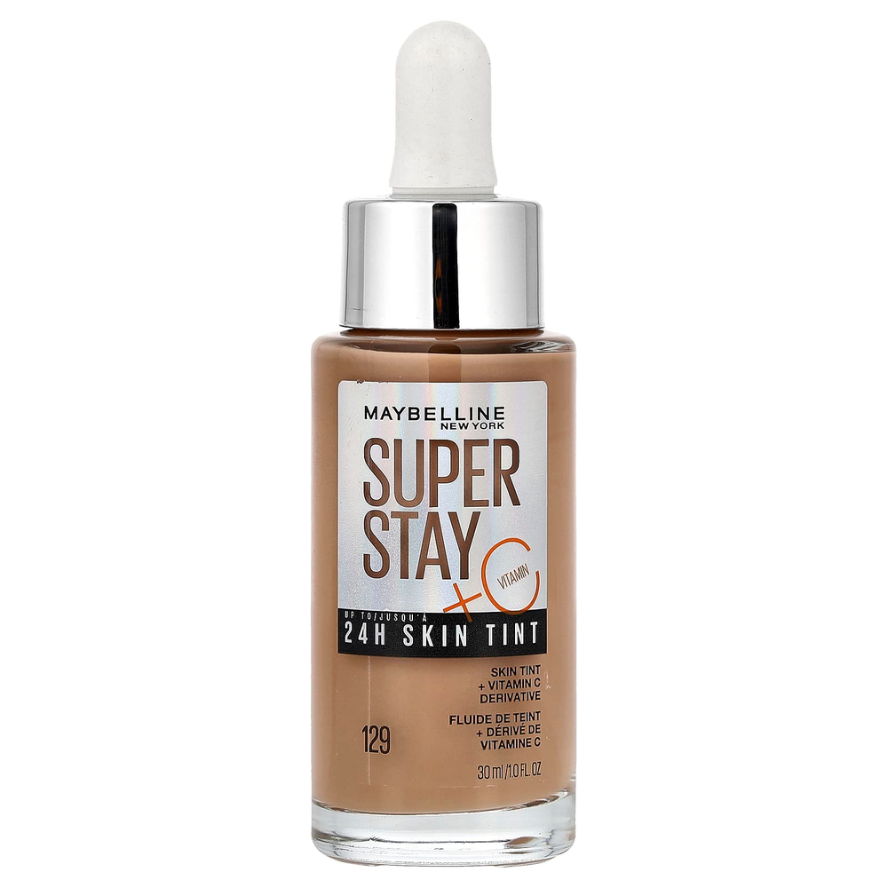 Maybelline, Super Stay, 24H Skin Tint, 129, 30 мл (1 жидк. унция)