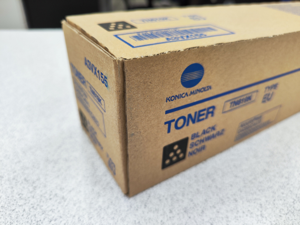 Тонер TN-619K оригинальный Konica Minolta черный