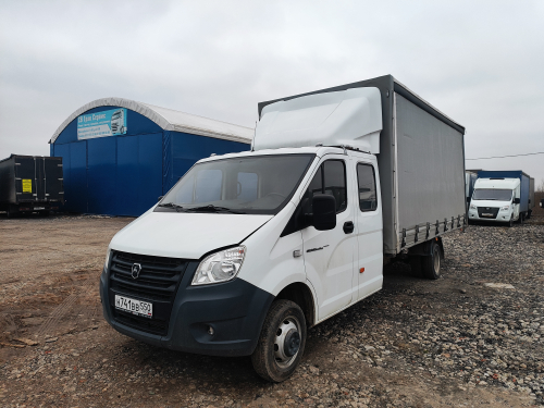 GAZ GAZELLE NEXT Бортовой (Евроборт) 3009K7 Новый завод (Бортовой, Дизельный, 2,5 л, 150 л.с.)