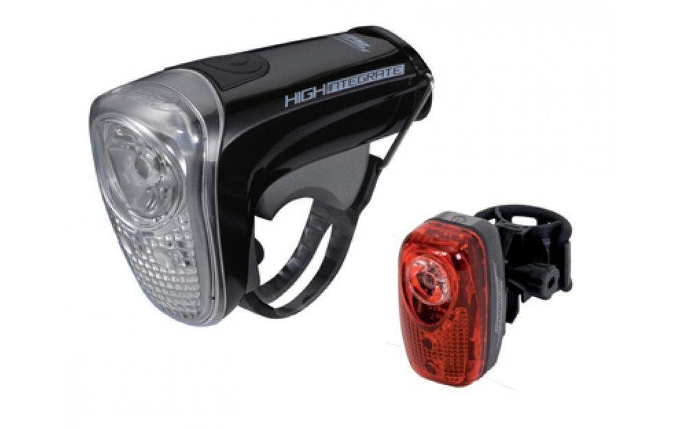 Фонарь передний BLS-45 headlight HighCombo black, HighIntegrate headlight and Highlas