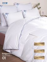 Одеяло пуховое пышное Safisa Евро 200х200