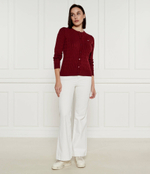 Кардиган Gant - бордовый(4800103)