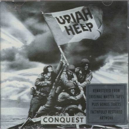 CD: Uriah Heep — «Conquest» (1997)
