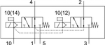 VUVG-L18-T32U-MZT-G14-1P3 Распределитель с электроуправлением