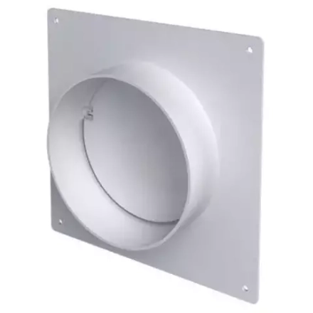 Соединитель с обратным клапаном и накладной пластиной пластик D100 10SKNPO ERA title=