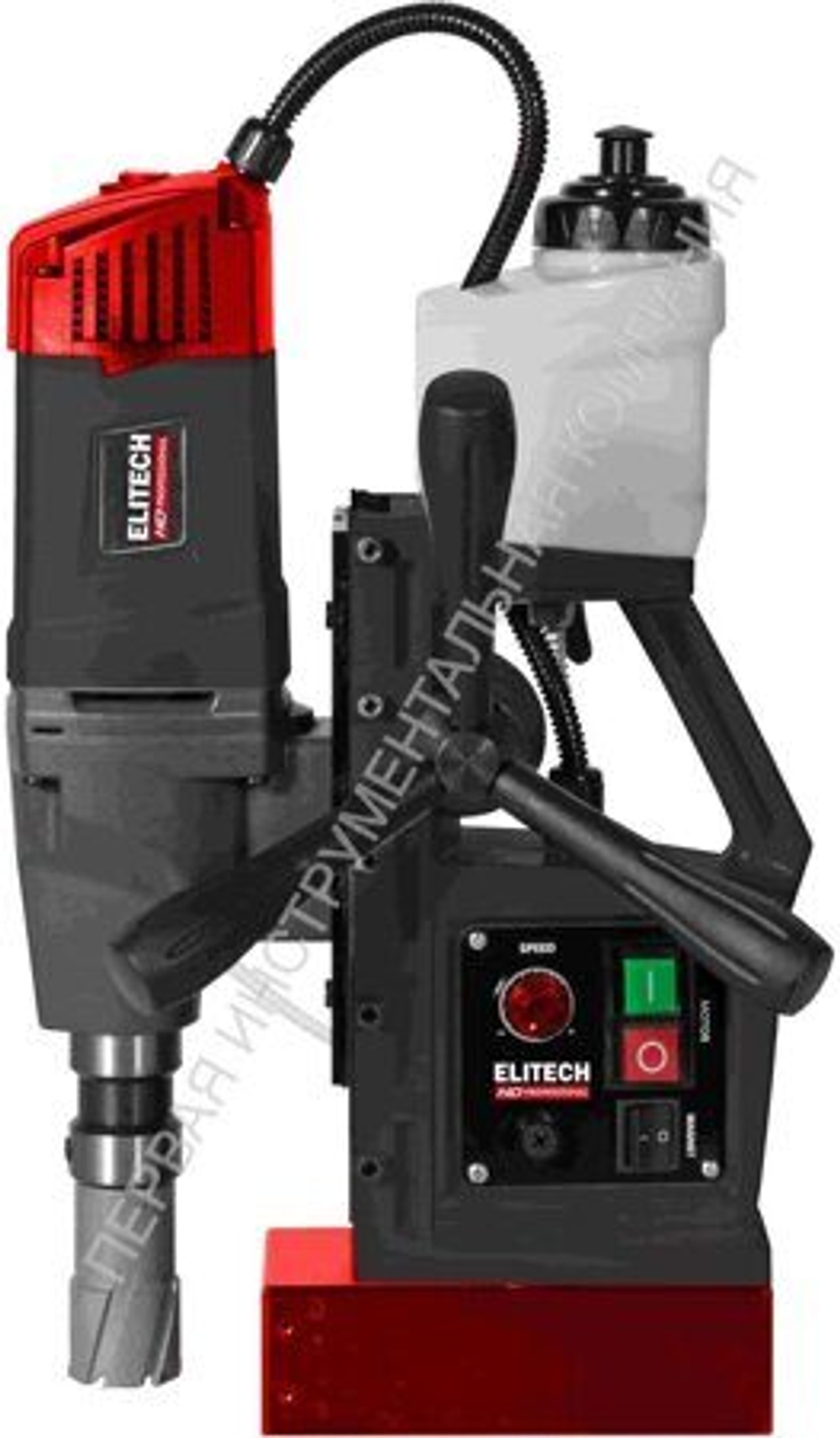 Дрель магнитная по металлу ELITECH HD MCD 1635E (E2010.003.01)