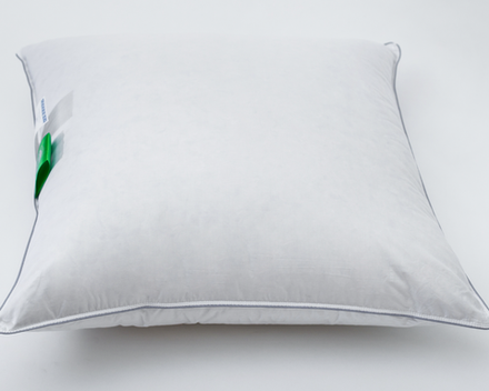 Подушка ЛЕЖЕБОКА пуховая PRINCE 68х68, 4707-68 3-х камерная