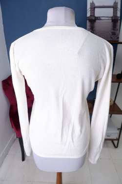 Джемпер светлый 44-46 размер