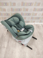 Автокресло детское Rant Drive Active Line Isofix группа 0/1/2/3 (0-36) Green