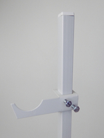 С12.5(500) Кронштейн напольный регулируемый (высота стойки 670 мм)