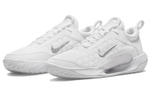 Nike Court Zoom Nxt "White Metallic Silver" Women"s