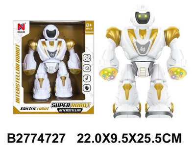 Робот на батарейках, коробка 636