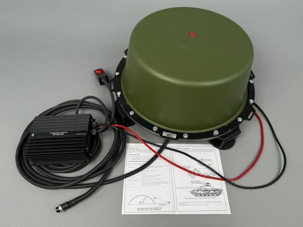 Купольный подавитель FPV Дронов БПЛА / Станция РЭБ «Капюшон» ФПВ-5