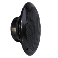 Комплект влагостойкой акустической системы для бани, сауны и хамама SENSOR Black VISATON 3